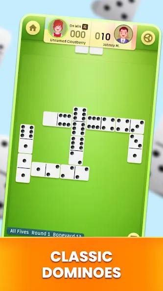 Dominoes: Classic Dominos Game бесплатно на Андроид — мод: Безлимитные монеты и все режимы — скриншот 1
