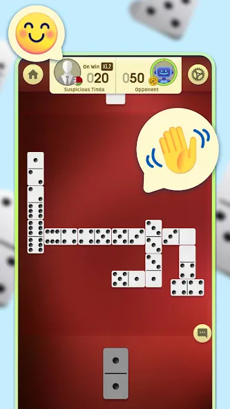 Dominoes: Classic Dominos Game бесплатно на Андроид — мод: Безлимитные монеты и все режимы — скриншот 3