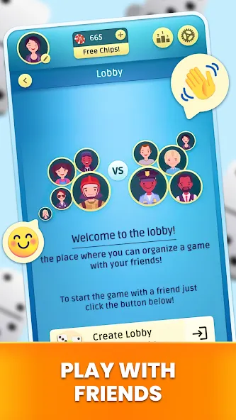 Dominoes: Classic Dominos Game бесплатно на Андроид — мод: Безлимитные монеты и все режимы — скриншот 4
