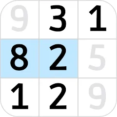 Number Crunch - Number Games взломанный APK — Безлимитные подсказки и жизни