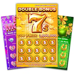Lottery Scratchers Master мод на Андроид: Неограниченные билеты и быстрые выигрыши