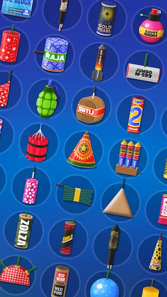 Скачать мод Diwali Firecrackers Simulator — Неограниченные петарды и фейерверки — скриншот 2