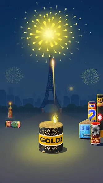 Скачать мод Diwali Firecrackers Simulator — Неограниченные петарды и фейерверки — скриншот 4