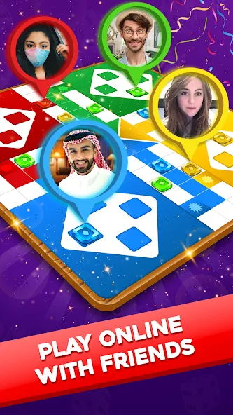 Ludo Lush-Game with Video Call бесплатно на Андроид — мод: Безлимитные монеты и видеозвонки — скриншот 4 Ludo Lush-Game with Video Call бесплатно на Андроид — мод: Безлимитные монеты и видеозвонки — скриншот 4