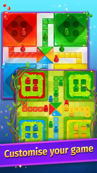 Ludo Game COPLE - Voice Chat MOD APK: Голосовой чат и безлимитные монеты — скриншот 5