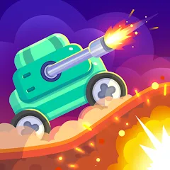 Скачать Mad Royale io – Tank Battle мод — Безлимитные монеты и улучшенные танки