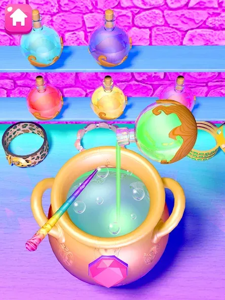 Скачать Mixing Dolls Surprise Games бесплатно — Безлимитные монеты и все куклы открыты — скриншот 1