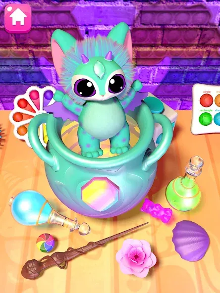 Скачать Mixing Dolls Surprise Games бесплатно — Безлимитные монеты и все куклы открыты — скриншот 2