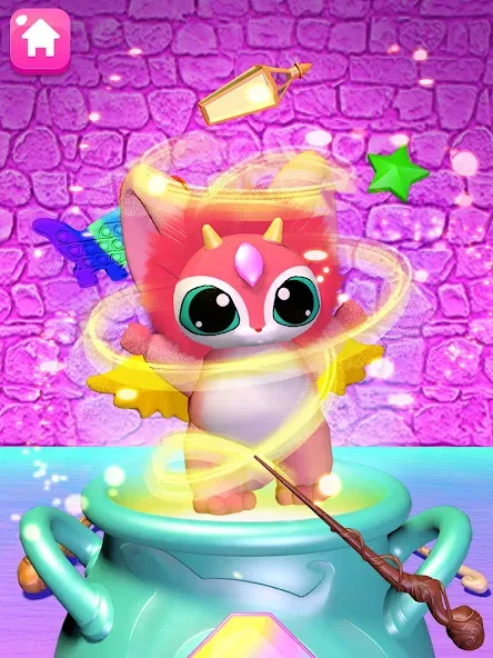 Скачать Mixing Dolls Surprise Games бесплатно — Безлимитные монеты и все куклы открыты — скриншот 3