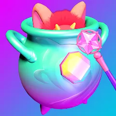 Скачать Mixing Dolls Surprise Games бесплатно — Безлимитные монеты и все куклы открыты