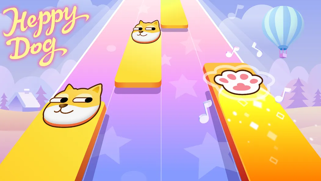 Скачать мод Magic Music Tiles, Piano Tiles — Без рекламы и все песни открыты — скриншот 2