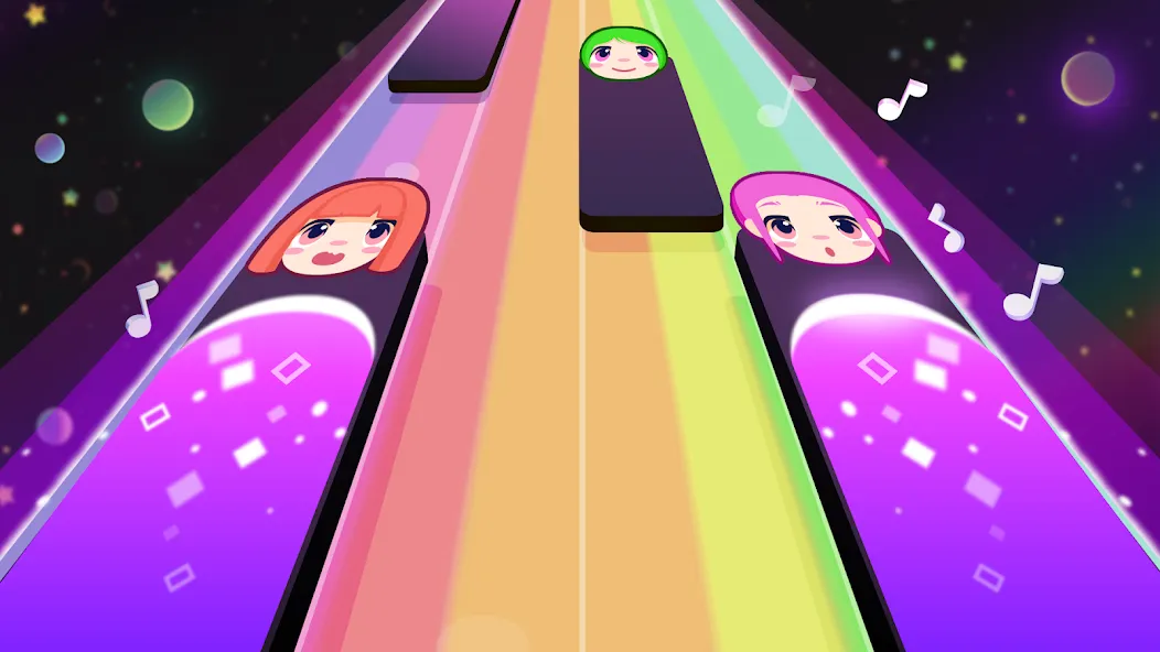 Скачать мод Magic Music Tiles, Piano Tiles — Без рекламы и все песни открыты — скриншот 3
