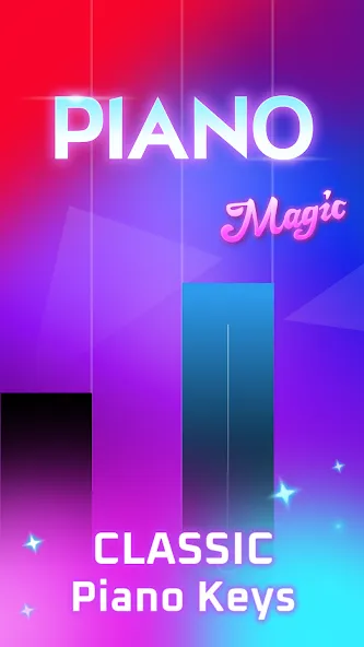 Скачать мод Magic Music Tiles, Piano Tiles — Без рекламы и все песни открыты — скриншот 5