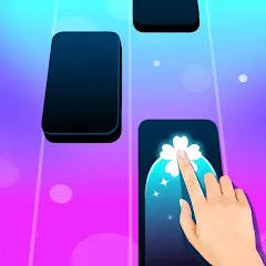 Скачать мод Magic Music Tiles, Piano Tiles — Без рекламы и все песни открыты