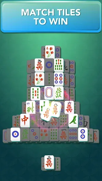 Скачать Solitaire Mahjong for Seniors Mod APK — Подсказки и отмены без ограничений — скриншот 1 Скачать Solitaire Mahjong for Seniors Mod APK — Подсказки и отмены без ограничений — скриншот 1