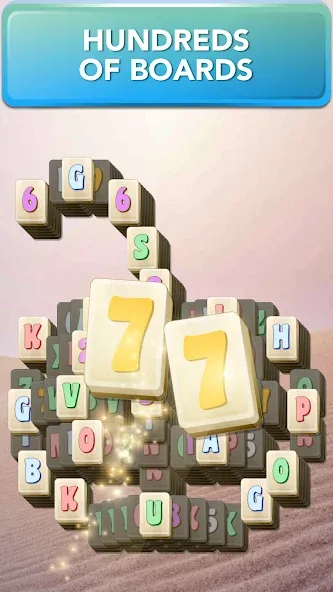 Скачать Solitaire Mahjong for Seniors Mod APK — Подсказки и отмены без ограничений — скриншот 4 Скачать Solitaire Mahjong for Seniors Mod APK — Подсказки и отмены без ограничений — скриншот 4