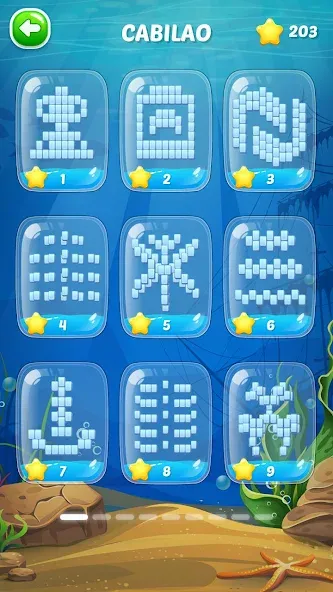 Mahjong Fish на телефон — скачать мод: Безлимитные монеты и подсказки — скриншот 4 Mahjong Fish на телефон — скачать мод: Безлимитные монеты и подсказки — скриншот 4