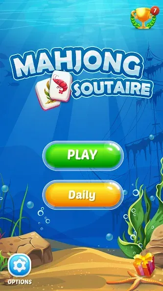 Mahjong Fish на телефон — скачать мод: Безлимитные монеты и подсказки — скриншот 5 Mahjong Fish на телефон — скачать мод: Безлимитные монеты и подсказки — скриншот 5