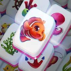 Mahjong Fish на телефон — скачать мод: Безлимитные монеты и подсказки