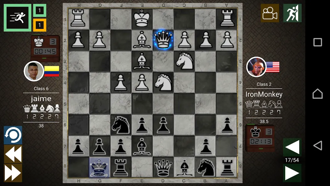 World Chess Championship — Безлимитные подсказки и отмена ходов, скачать мод APK — скриншот 2 World Chess Championship — Безлимитные подсказки и отмена ходов, скачать мод APK — скриншот 2