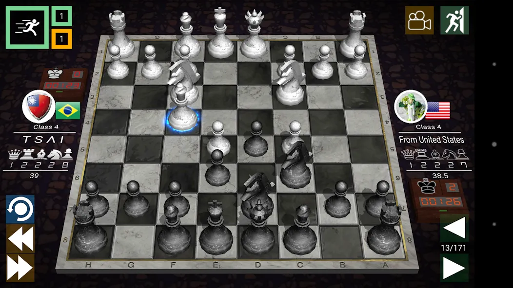 World Chess Championship — Безлимитные подсказки и отмена ходов, скачать мод APK — скриншот 3 World Chess Championship — Безлимитные подсказки и отмена ходов, скачать мод APK — скриншот 3
