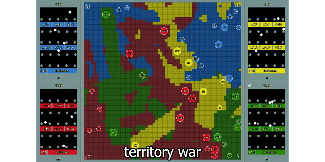 Marble Race and Territory War — последняя версия с модом (Безлимитные монеты и открыты все уровни) — скриншот 2