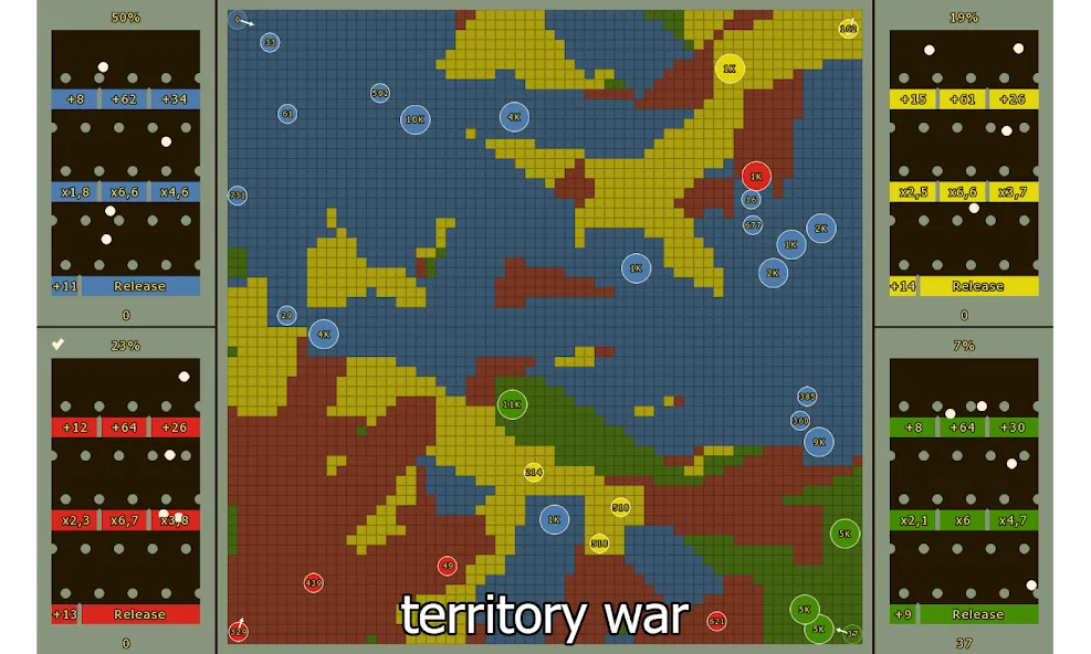 Marble Race and Territory War — последняя версия с модом (Безлимитные монеты и открыты все уровни) — скриншот 5