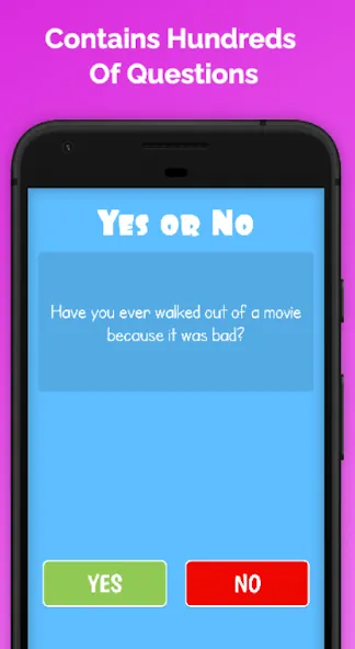 Yes or No — последняя версия с модом (Безлимитные подсказки и жизни) — скриншот 1 Yes or No — последняя версия с модом (Безлимитные подсказки и жизни) — скриншот 1