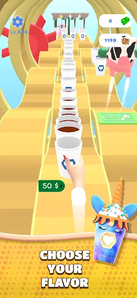 Coffee Stack взлом APK — Безлимитные деньги и все уровни — скриншот 1 Coffee Stack взлом APK — Безлимитные деньги и все уровни — скриншот 1