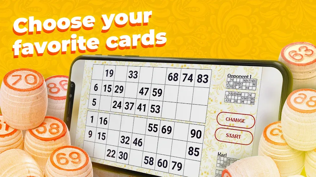 Скачать Russian Loto - 90 Ball Bingo на Андроид с модом — Безлимитные монеты и все билеты — скриншот 4 Скачать Russian Loto - 90 Ball Bingo на Андроид с модом — Безлимитные монеты и все билеты — скриншот 4
