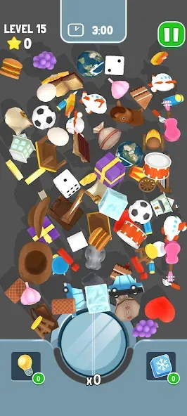 Match 3D Puzzle Master взлом на Андроид — Без рекламы и подсказки доступны — скриншот 1 Match 3D Puzzle Master взлом на Андроид — Без рекламы и подсказки доступны — скриншот 1