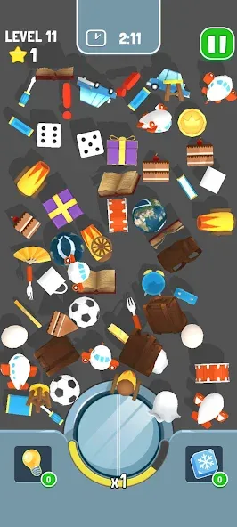 Match 3D Puzzle Master взлом на Андроид — Без рекламы и подсказки доступны — скриншот 2 Match 3D Puzzle Master взлом на Андроид — Без рекламы и подсказки доступны — скриншот 2