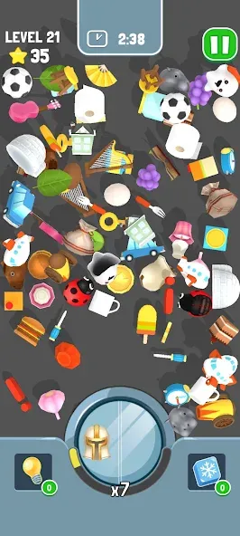 Match 3D Puzzle Master взлом на Андроид — Без рекламы и подсказки доступны — скриншот 5 Match 3D Puzzle Master взлом на Андроид — Без рекламы и подсказки доступны — скриншот 5