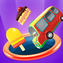 Matching Fun: Match Triple 3D на телефон — скачать мод: Безлимитные подсказки и монеты