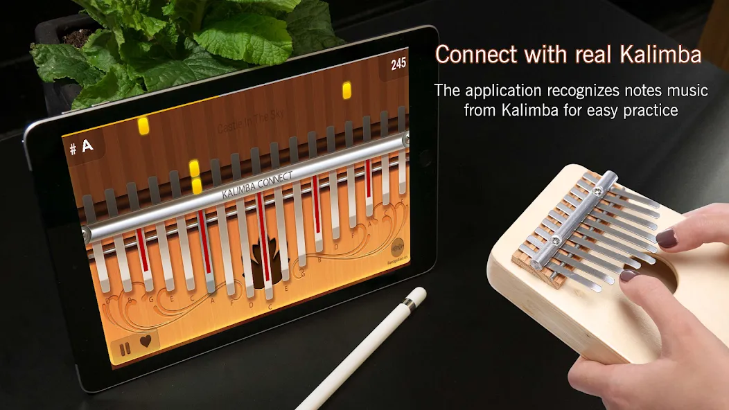 Kalimba Connect на телефон — скачать мод: Разблокированы все уровни и песни — скриншот 1