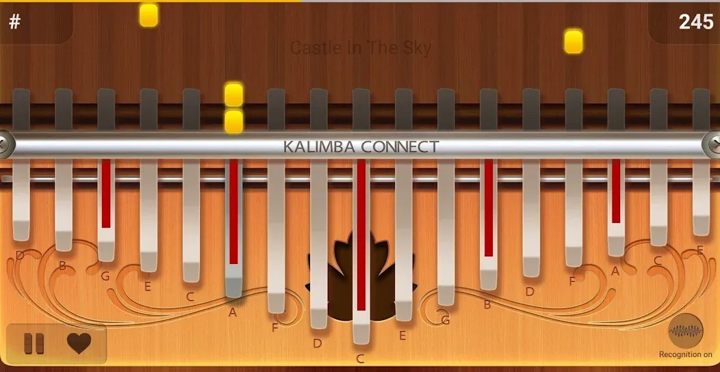 Kalimba Connect на телефон — скачать мод: Разблокированы все уровни и песни — скриншот 2