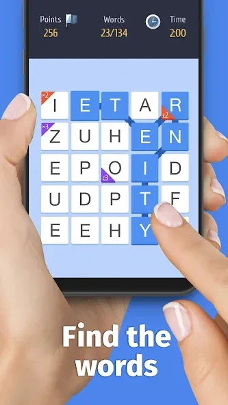 Скачать взлом Words of Clans — Word Puzzle — Подсказки и жизни без ограничений — скриншот 1