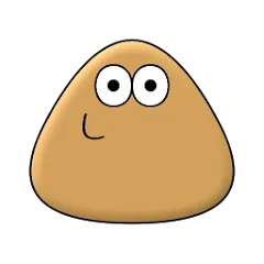 Pou — последняя версия с модом (Безлимитные монеты и еда)
