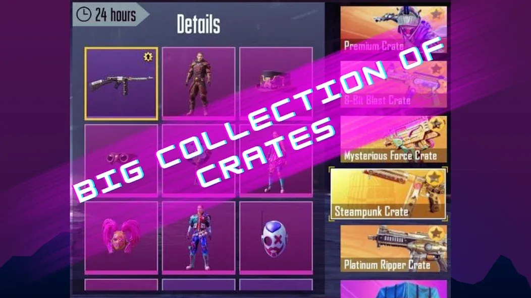 Crate Simulator UC — Бесконечные награды и открытые кейсы, скачать мод APK — скриншот 4