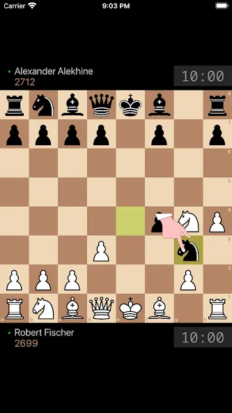 Lite lichess - Online Chess (Мод: Онлайн-шахматы без рекламы) — скачать на Андроид — скриншот 1