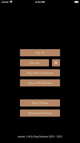 Lite lichess - Online Chess (Мод: Онлайн-шахматы без рекламы) — скачать на Андроид — скриншот 3