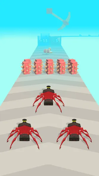 Мод Merge Spider Train — Безлимитные деньги и ресурсы, скачать APK — скриншот 1 Мод Merge Spider Train — Безлимитные деньги и ресурсы, скачать APK — скриншот 1