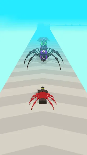 Мод Merge Spider Train — Безлимитные деньги и ресурсы, скачать APK — скриншот 4 Мод Merge Spider Train — Безлимитные деньги и ресурсы, скачать APK — скриншот 4