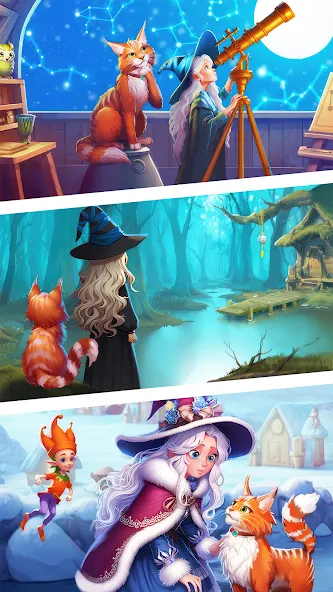 Скачать Mergic: Merge & Magic бесплатно — Безлимитная энергия и много ресурсов — скриншот 4