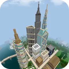 Mini Block Craft 2 мод на Андроид: Много ресурсов и открыты все возможности