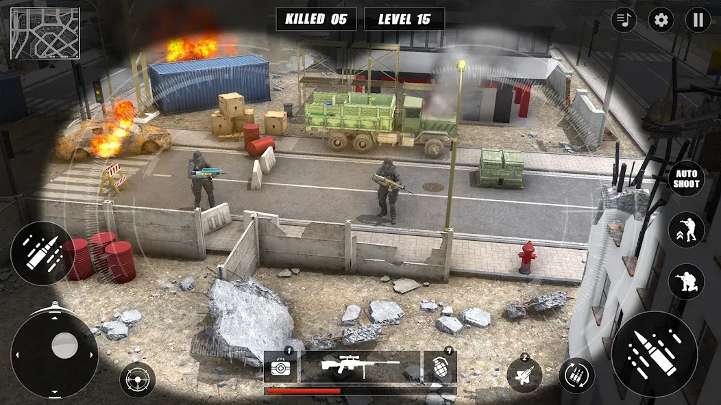 Скачать Code of Sniper 3D Gun Shooting Mod APK — Безлимитные деньги и оружие — скриншот 1 Скачать Code of Sniper 3D Gun Shooting Mod APK — Безлимитные деньги и оружие — скриншот 1