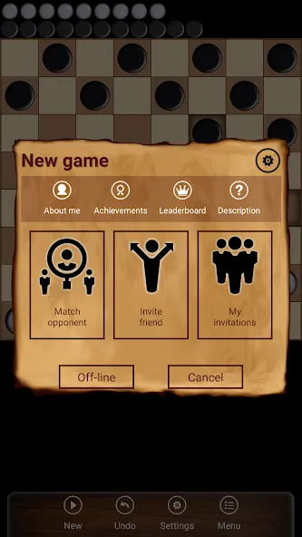 Shashki - Russian draughts MOD APK скачать на Андроид — Без рекламы и открыты все режимы — скриншот 5