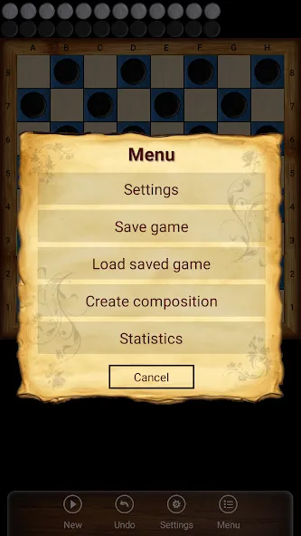 Poddavki взлом APK — Подсказки и лёгкие победы — скриншот 3