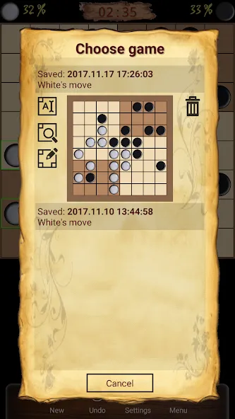 Ugolki - Checkers - Dama взломанный APK — Открыты все режимы и доски — скриншот 2