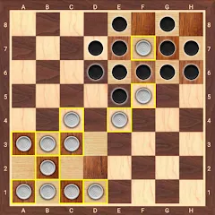 Ugolki - Checkers - Dama взломанный APK — Открыты все режимы и доски